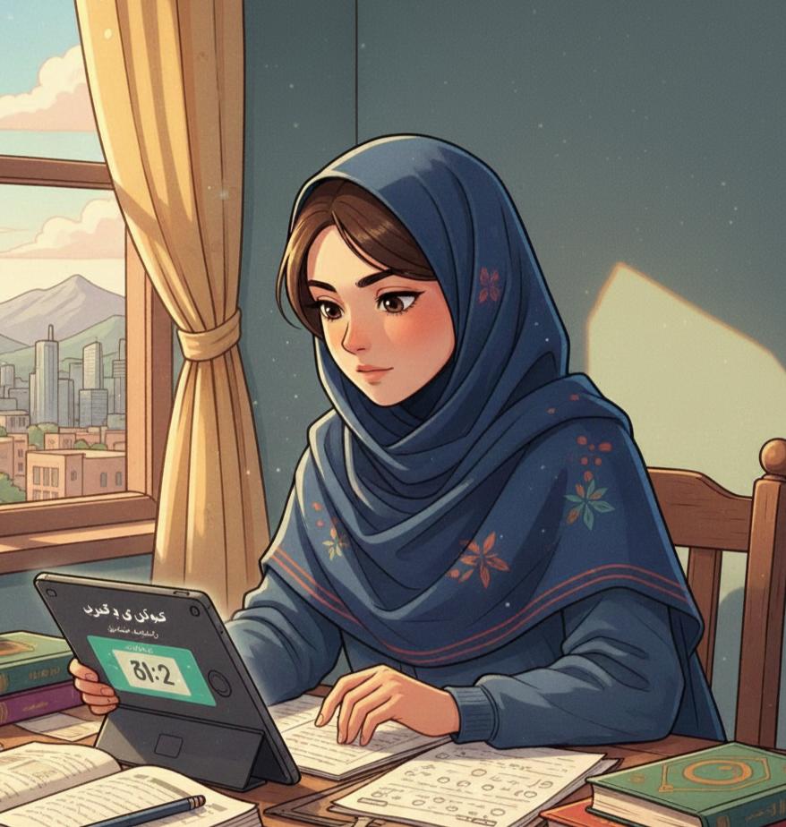 ارزش مطالعه منظم در ایام نوروز برای کنکوری‌های شهرکرد و چهارمحال و بختیاری